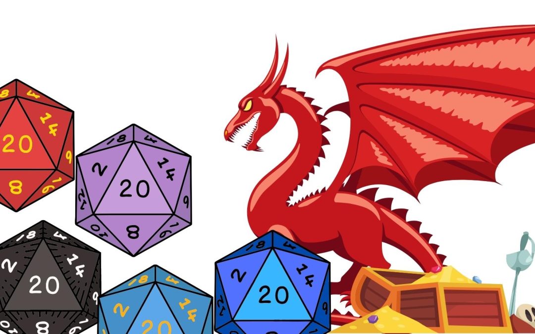 Dungeons and Dragons: Tuesdays and Wednesdays 6-8pm