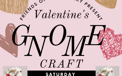 Valentine Gnome Craft