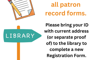 Patron Record Updates