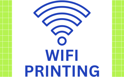 WIFI Printing Now Available!