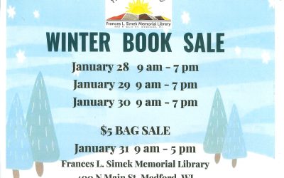 Winter Book Sale!