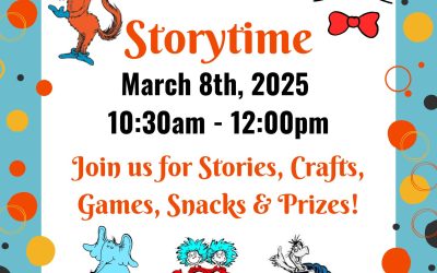 Dr. Seuss Storytime