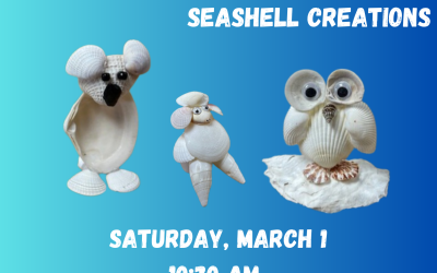 Seashell Creations Teen Event