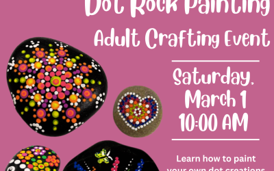 Rock Adult Craft Event