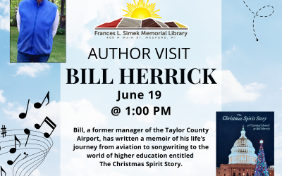 Author Visit, June 19
