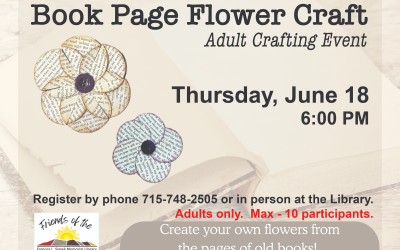 Adult Crafting Event – June 18