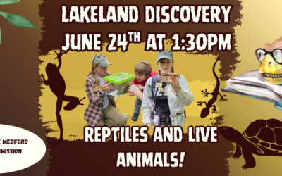 Lakeland Discovery, June 24 @ 1:30