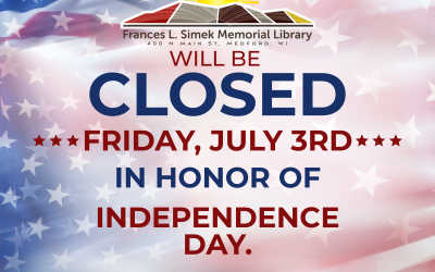 Independence Day Closure