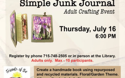 Adult Craft-Junk Journal, July 16